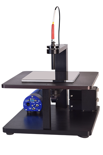 OPTX-RT reflectometer with transmission capability.